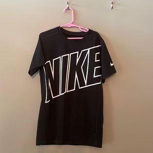 Nike dri fit boys shirt.